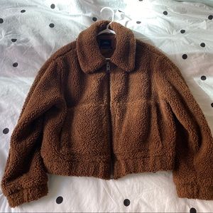 UO Teddy Jacket